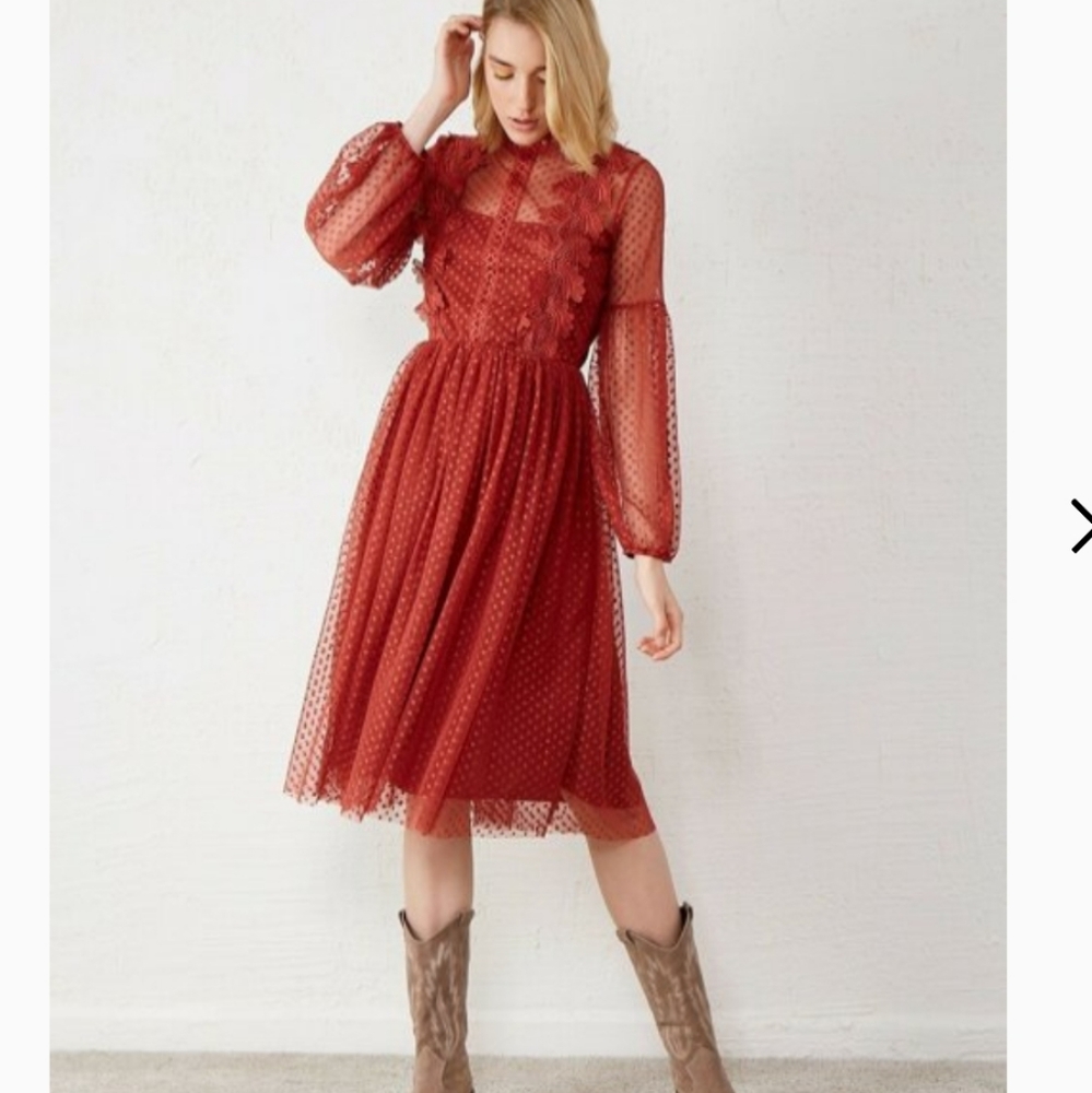 🍀New with Tag - Tulle Dress Women